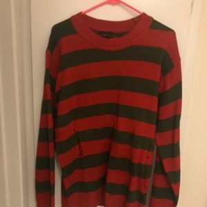 Hot Topic Freddy Krueger Sweater | Poshmark